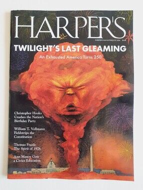 Harper's Magazine July, 2026 - Twilight's Last Gleaming